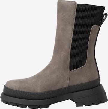 BUFFALO Chelsea Boots 'Shari' in Grey