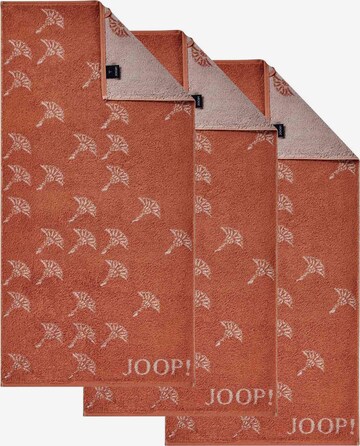 Serviette JOOP! en orange : devant