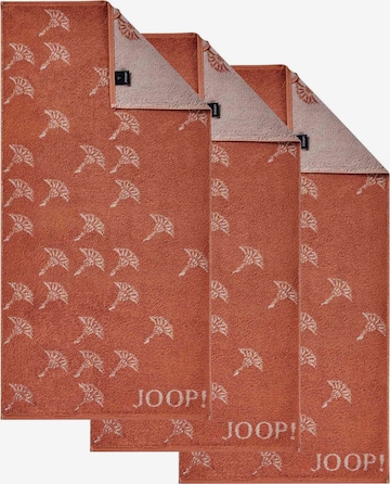 JOOP! Towel in Orange: front