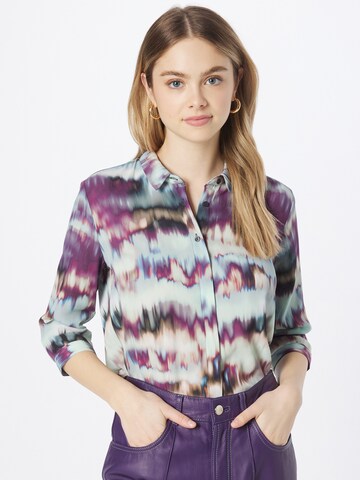 Monki Bluse i grøn: forside