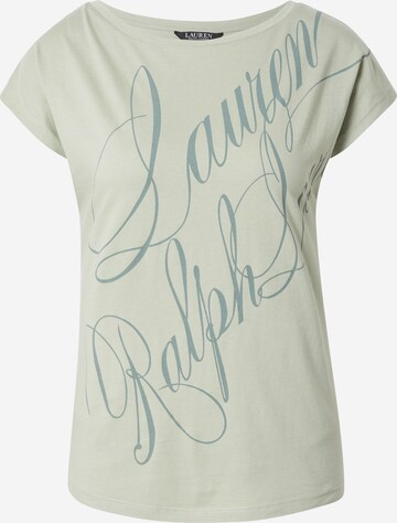Lauren Ralph Lauren Shirt in Grijs: voorkant
