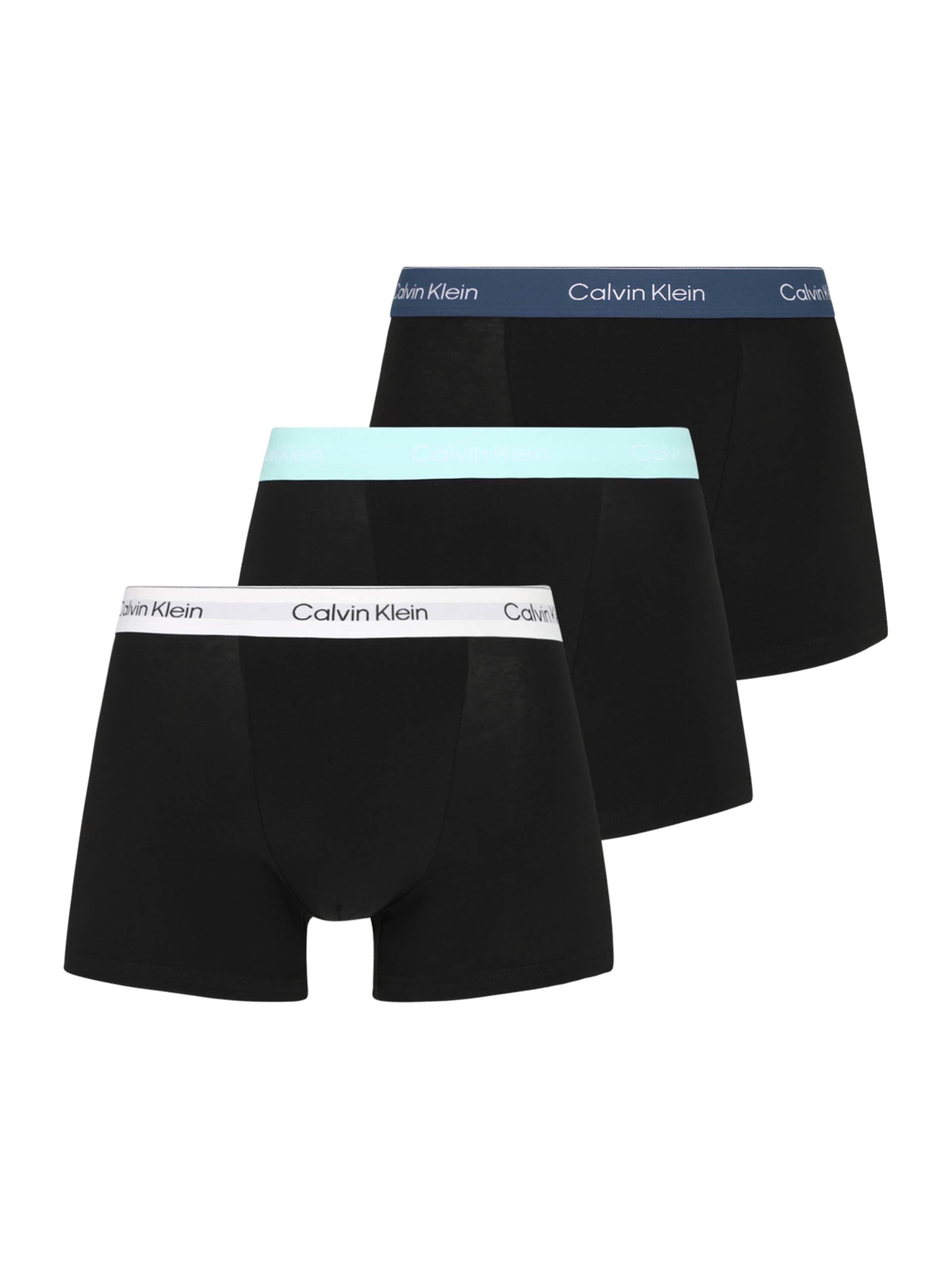 Calvin Klein Underwear Μποξεράκι σε μαύρο: μπροστά