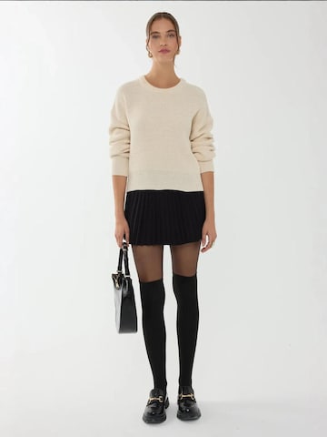 Pull-over Hiccup en beige