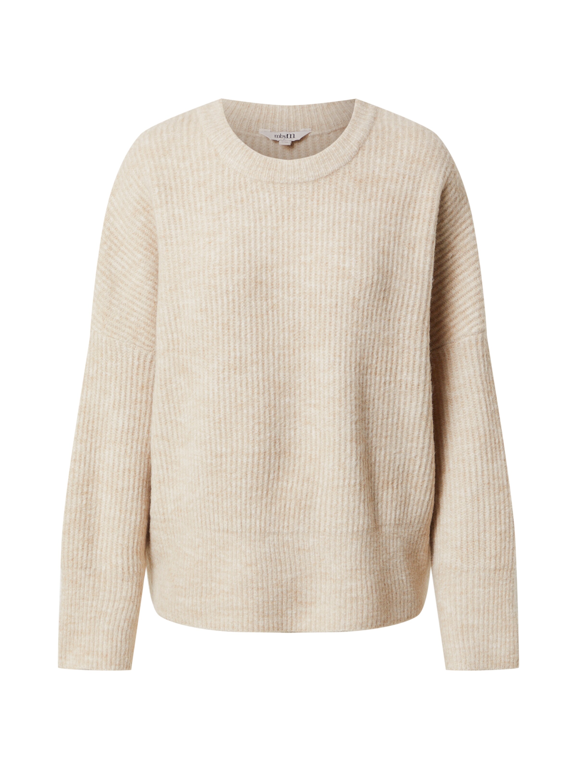 mbym Pulóver 'Gillian' - bézs: elől