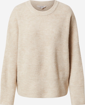 mbym Sweater 'Gillian' in Beige: front