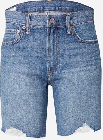 GAP Loosefit Jeans in Blauw: voorkant