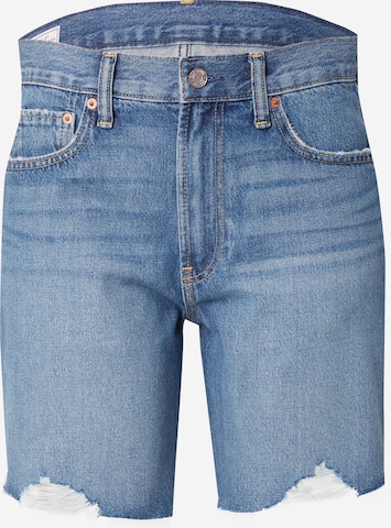 GAP Loosefit Jeans in Blauw: voorkant