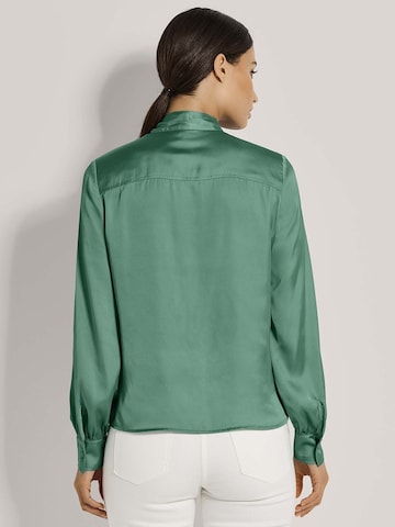 MADELEINE Bluse in Grün