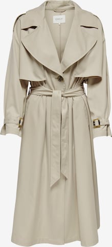 ONLY Between-Seasons Coat 'Dina' in Beige: front