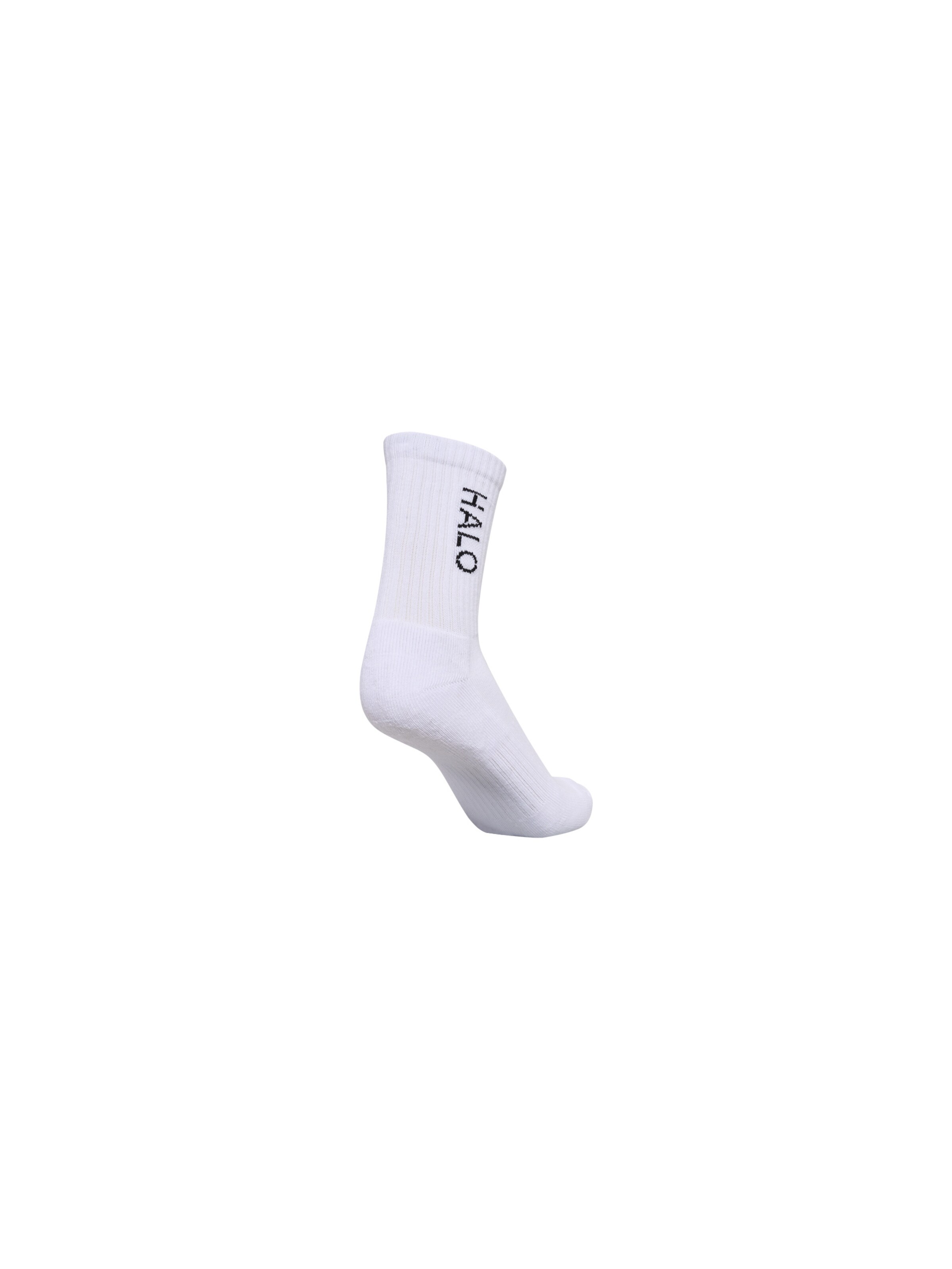 HALO Socks in White