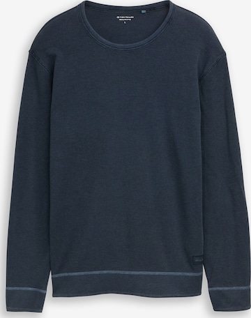 TOM TAILOR - Camisa em azul: frente