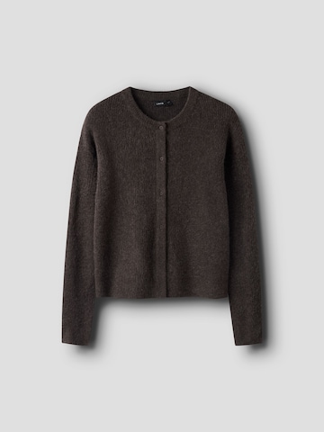 LMTD Strickjacke 'NLFKleave' in Braun