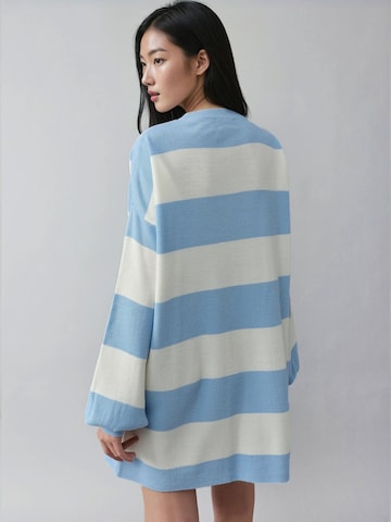My fashion - Vestido de malha em azul