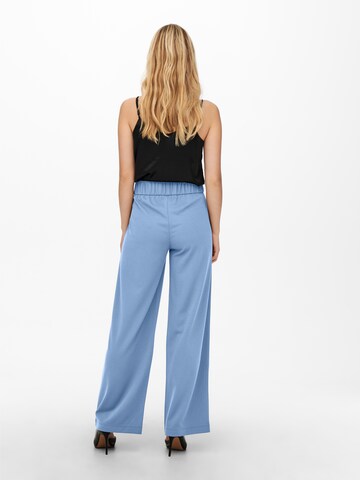 Wide leg Pantaloni con pieghe 'JDYGeggo' di JDY in blu