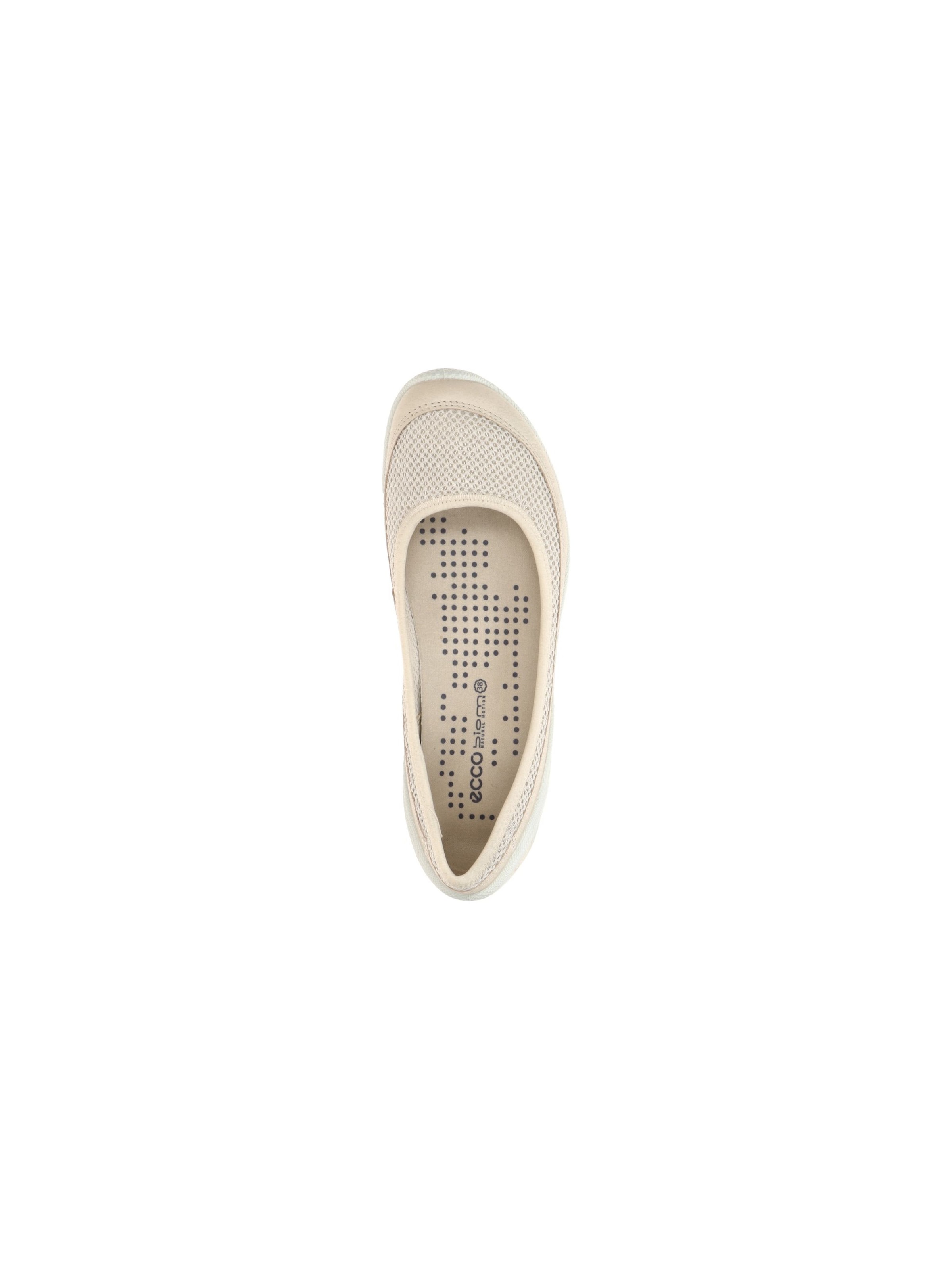 ECCO Ballet Flats 'Biom Lite' in Beige