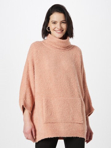 Soccx Sweter w kolorze pomarańczowy: przód