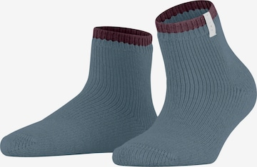 FALKE Socken 'Cosy Plush' in Blau: Vorderseite