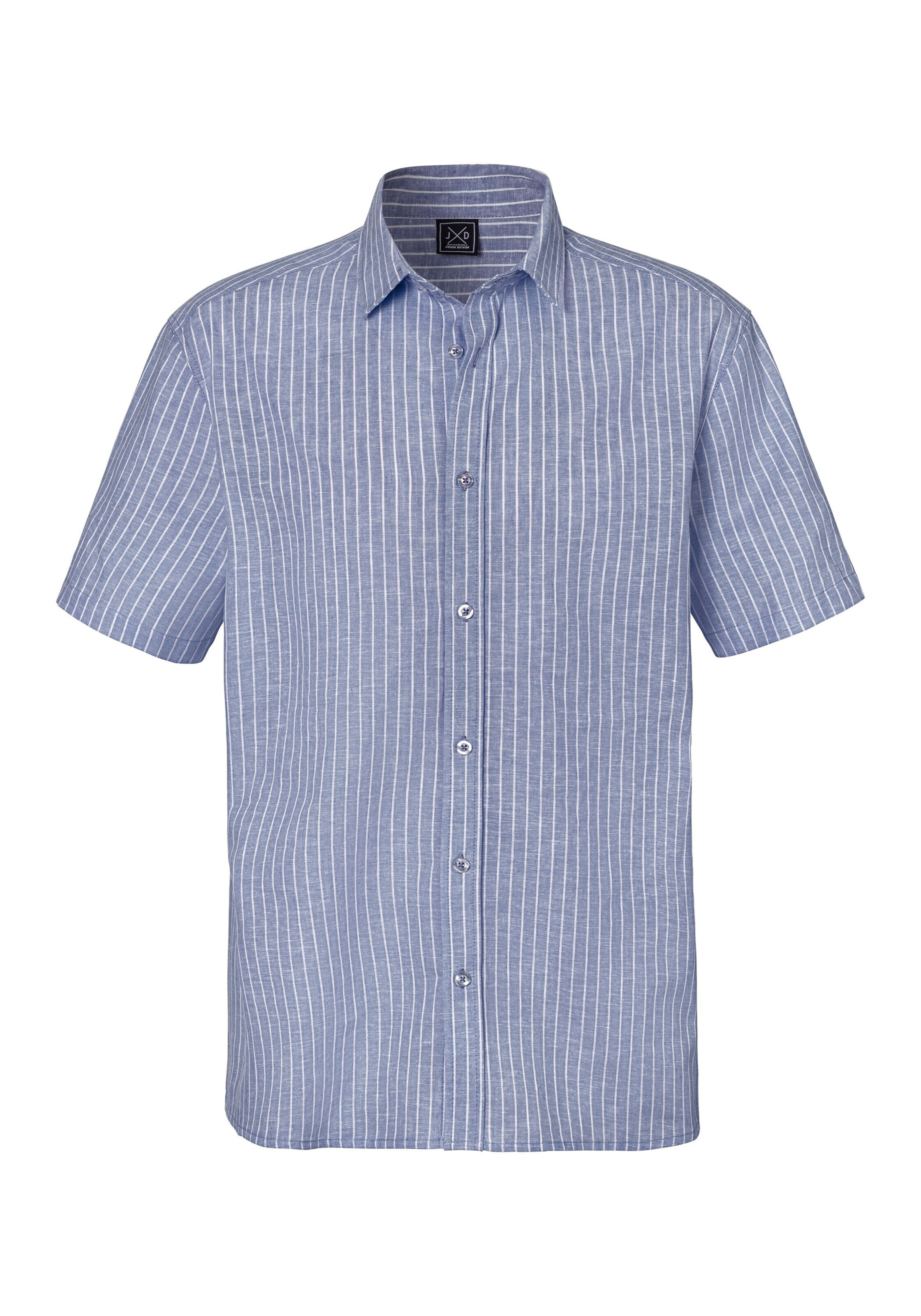 JOHN DEVIN Рубашка в Синий: спереди