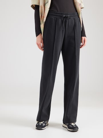 CONVERSE Loose fit Pants 'STAR CHEV' in Black: front
