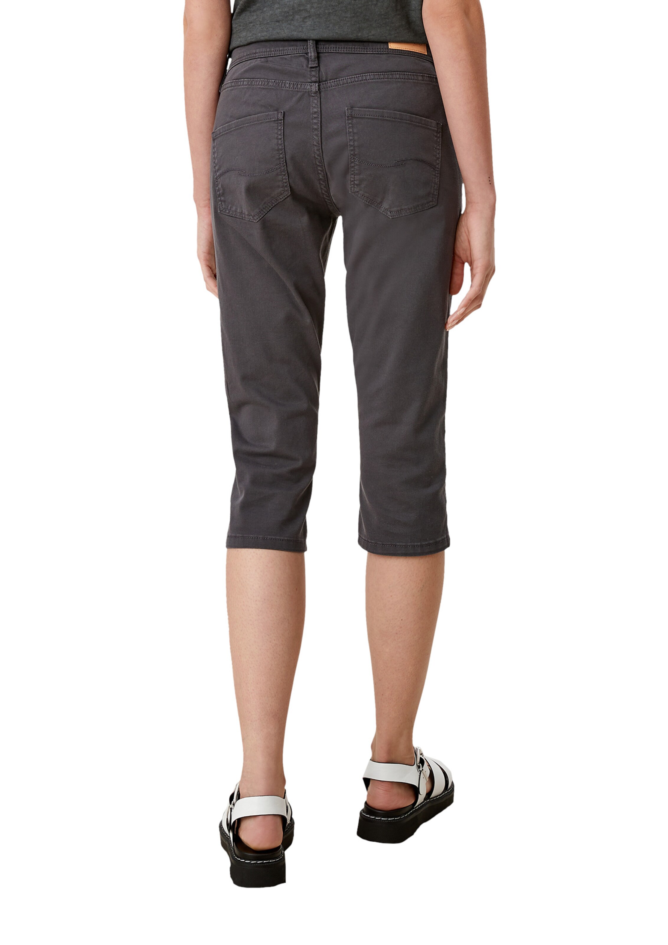 QS Skinny Jeans ' CATIE ' in Grijs