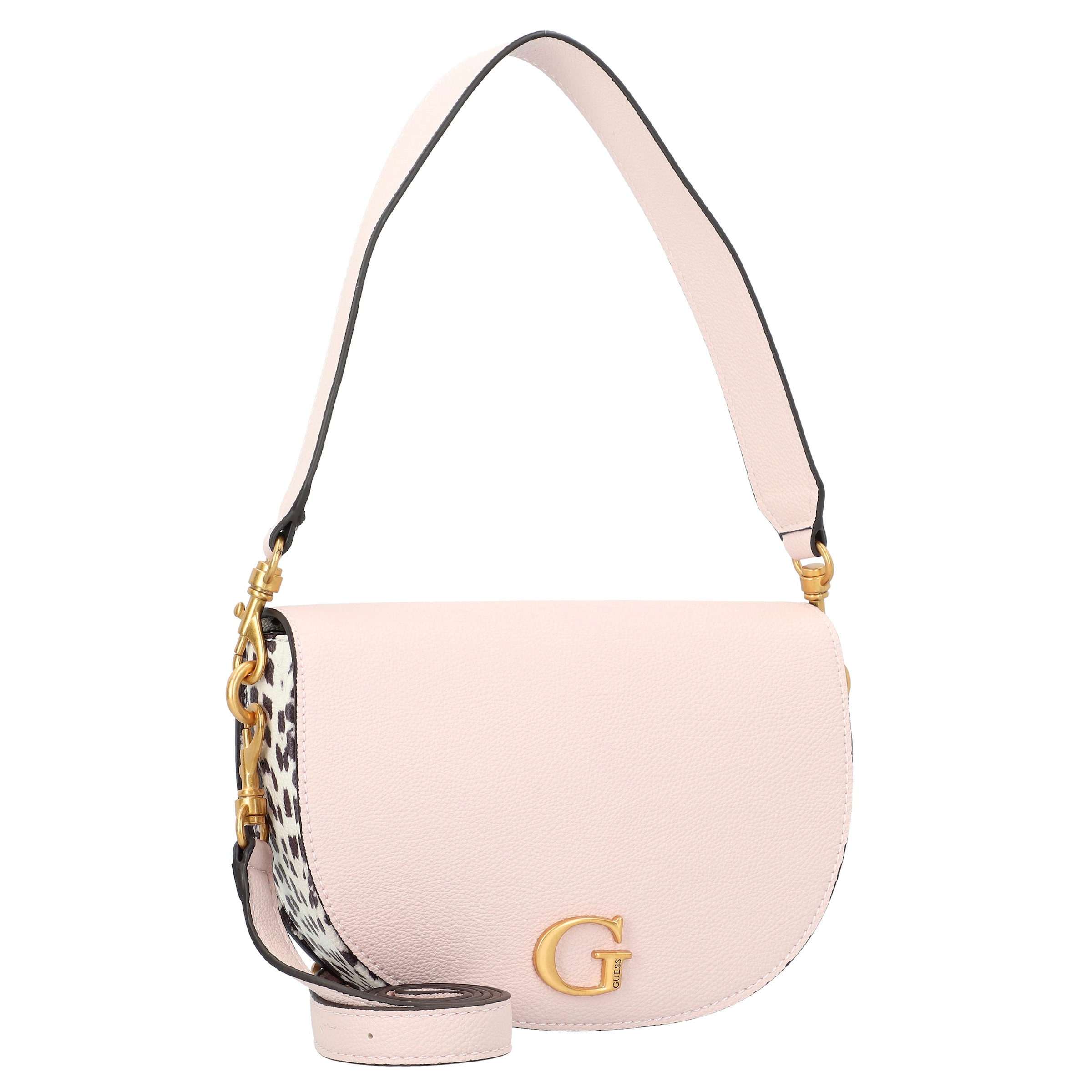 GUESS Наплечная сумка в Ярко-розовый