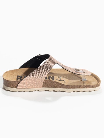 Bayton T-Bar Sandals 'MERCURE' in Pink