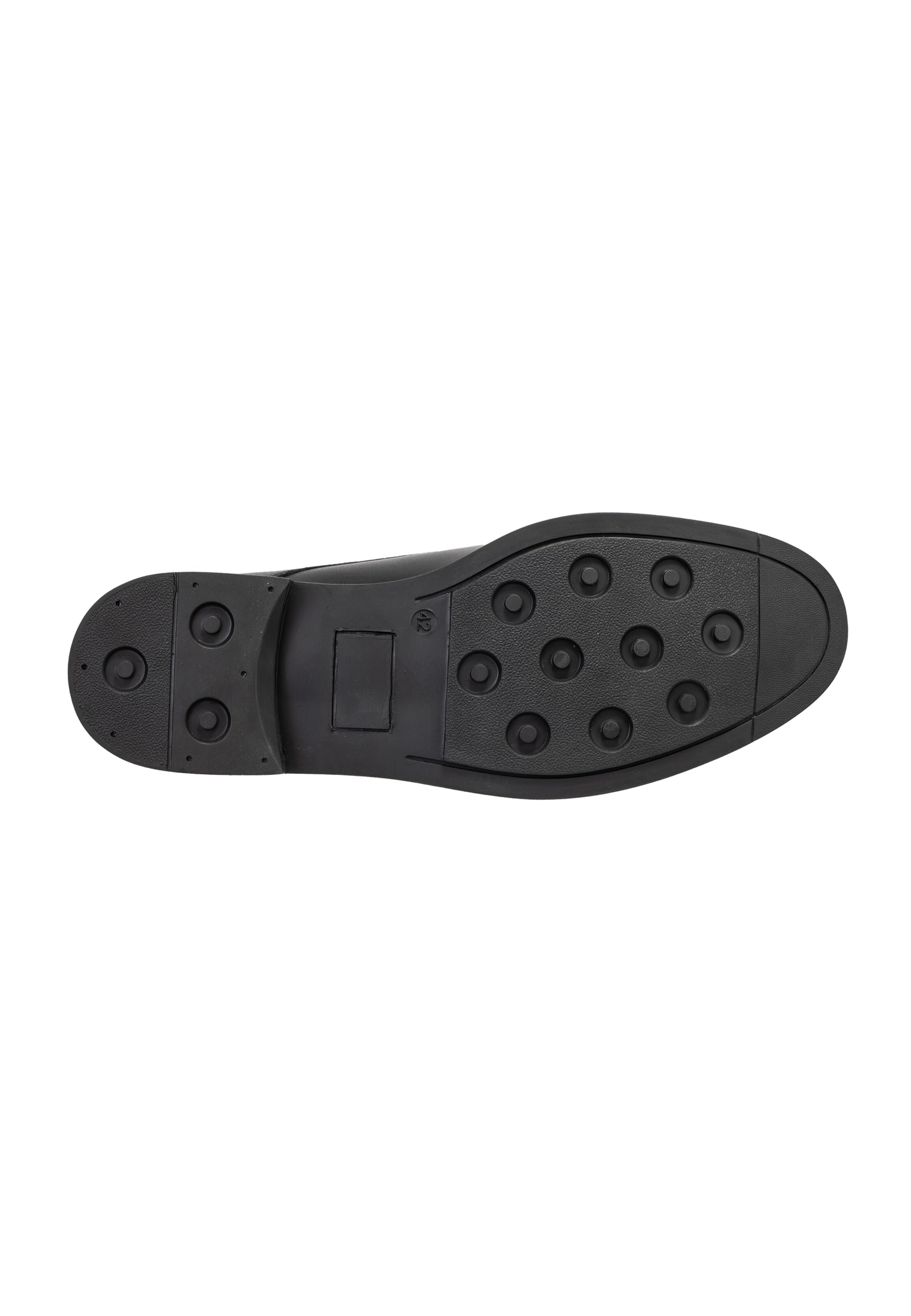 STRELLSON Schnürschuh in Schwarz