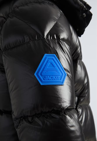 Giacca invernale 'Ez Slick Racer' di JACK1T in nero