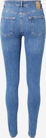 PIECES Skinny Jeans 'Delly' in Blue