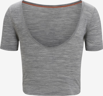 T-shirt fonctionnel 'ZoneKnit' ICEBREAKER en gris