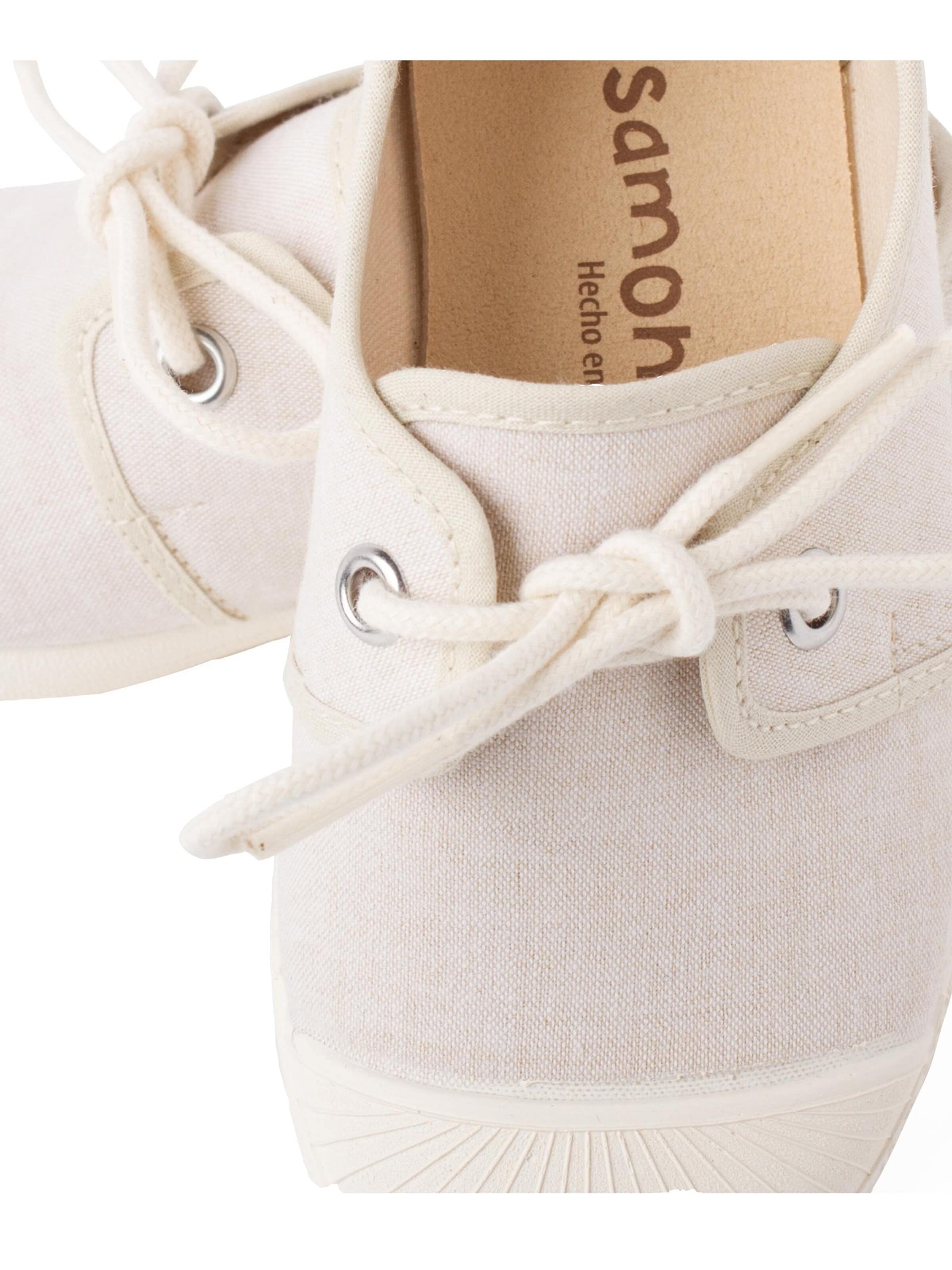 Baskets Pisamonas en beige