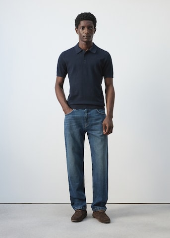 T-Shirt 'Andrew' MANGO MAN en bleu