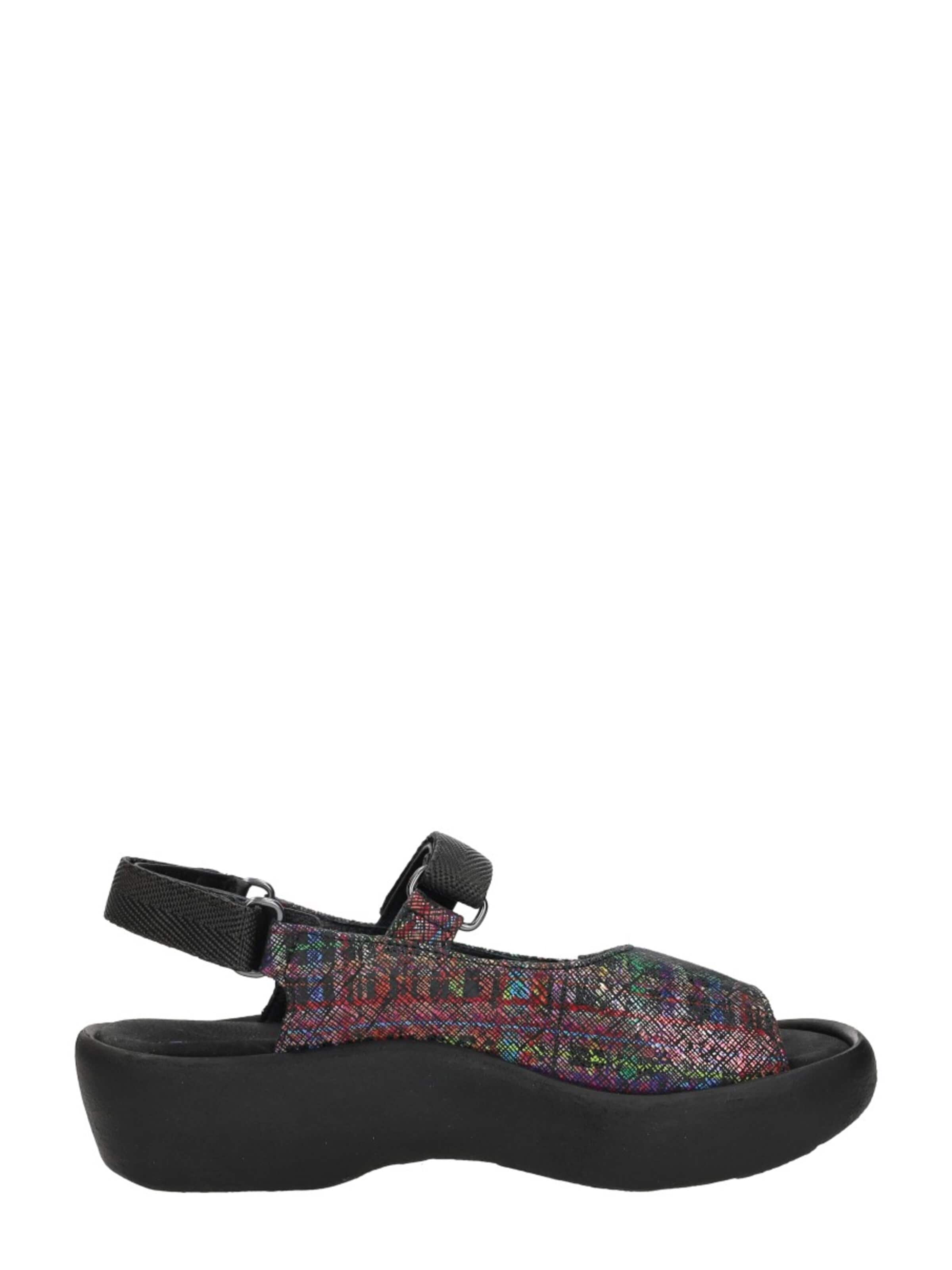 Wolky Sandal 'Jewel Giza' in Black