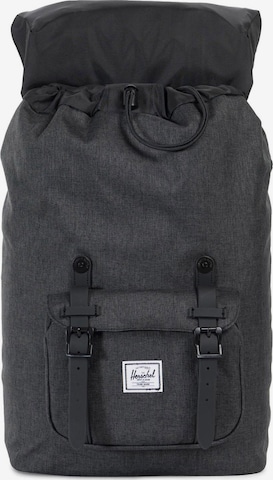 Herschel Backpack 'Little America' in Grey