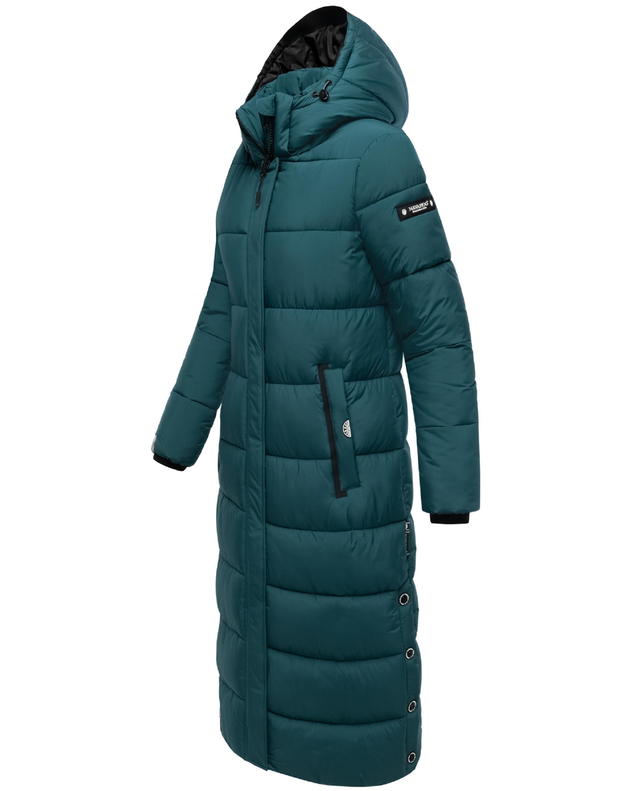 NAVAHOO Wintermantel 'Isalie' in Groen