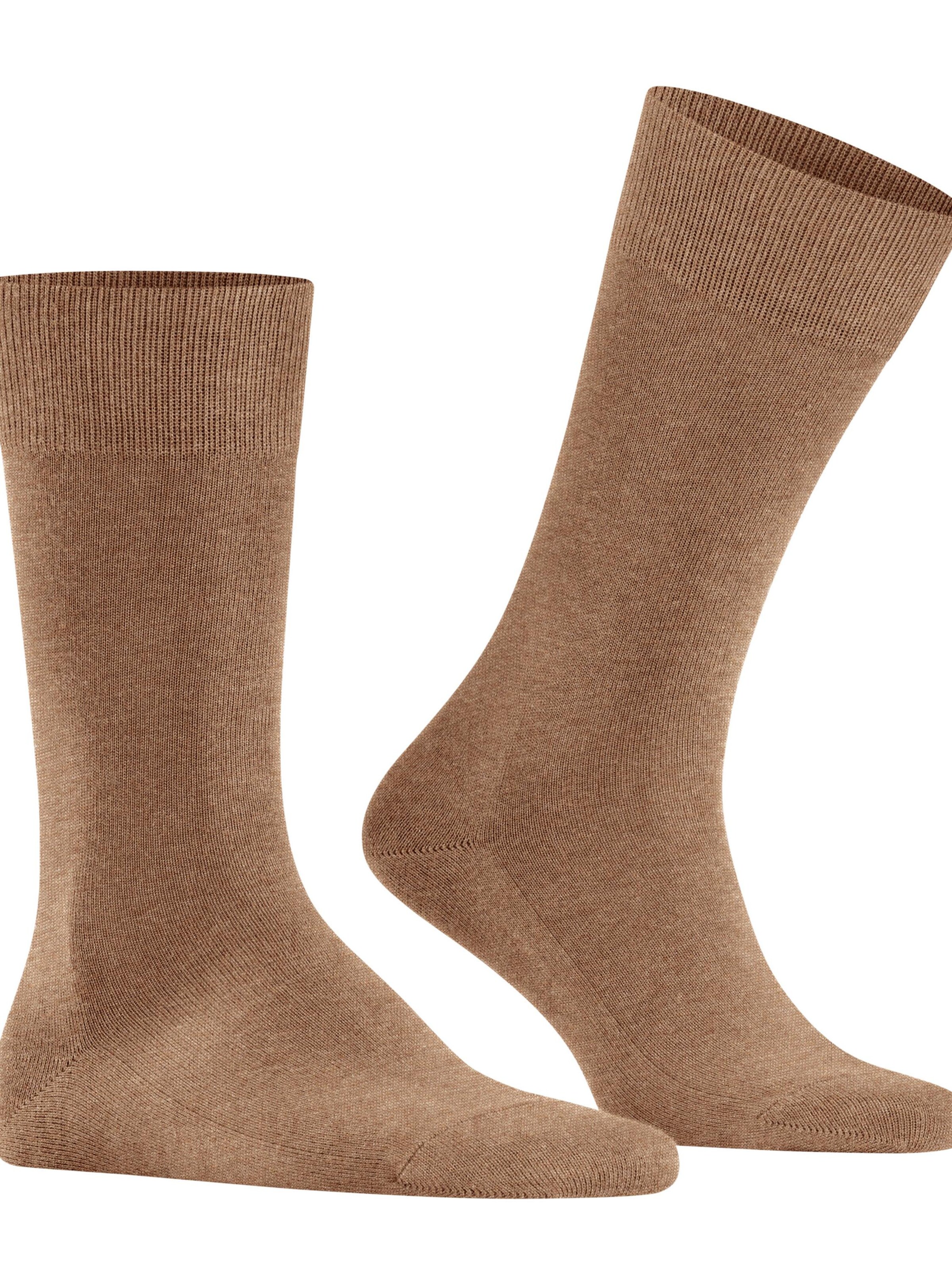 FALKE Socks 'Family' in Brown