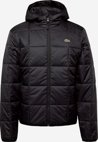 LACOSTE Jacke in Schwarz: predná strana