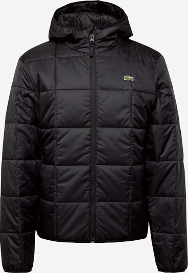 LACOSTE Zimska jakna u zelena / svijetlo crvena / crna / bijela, Pregled proizvoda
