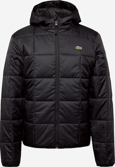 LACOSTE Winterjas in de kleur Groen / Knalrood / Zwart / Wit, Productweergave