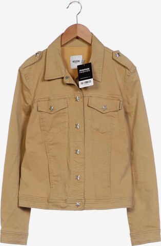 Love Moschino Jacket & Coat in XL in Beige: front