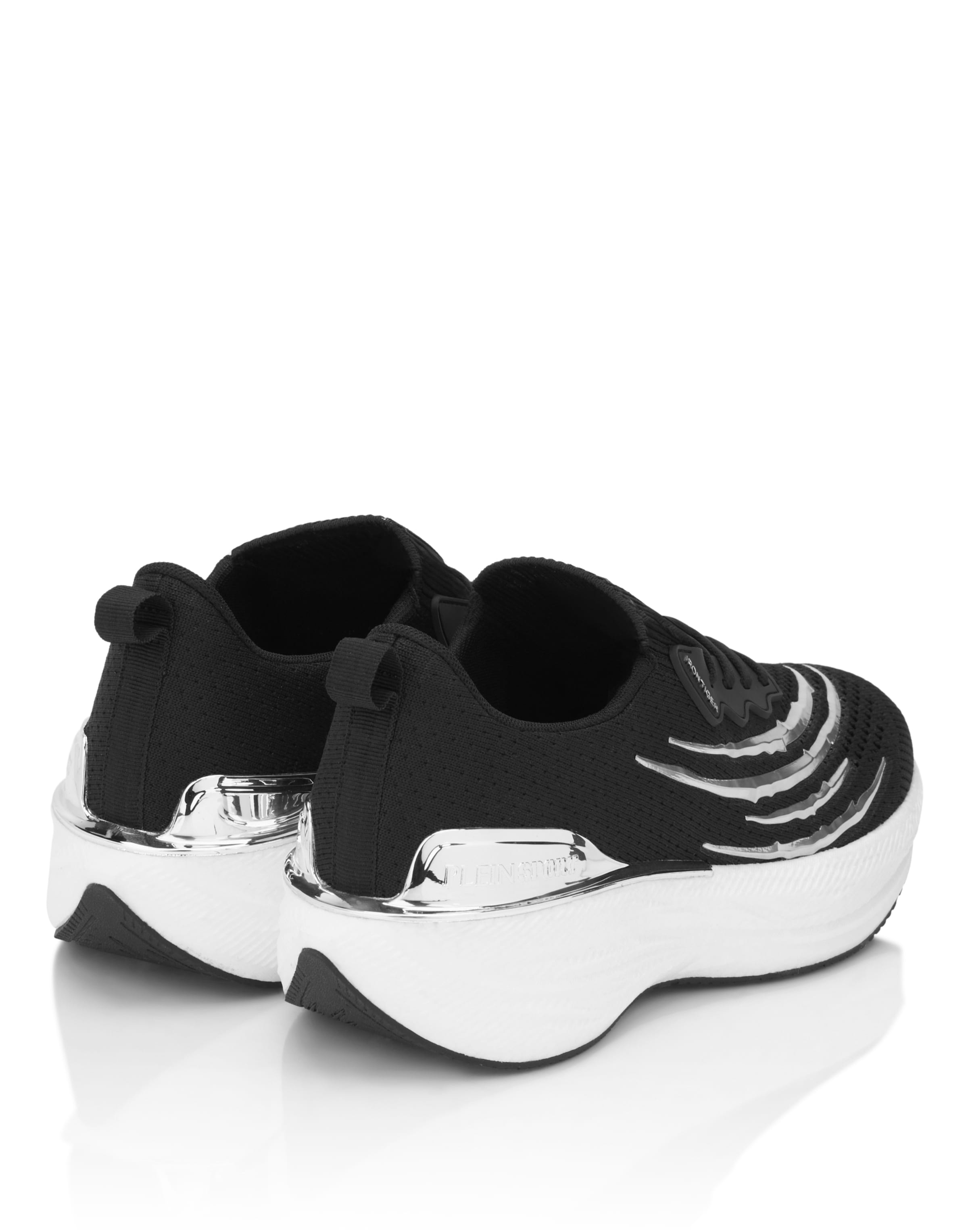 Baskets basses 'Tiger' Plein Sport en noir