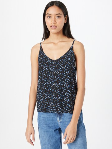 Iriedaily Top in Black: front