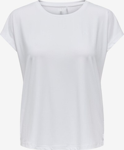 ONLY PLAY Λειτουργικό μπλουζάκι 'AUBREE' σε λευκό, Άποψη προϊόντος