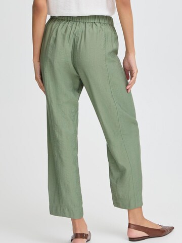 b.young Loosefit Broek ' BYJOANNIE ' in Groen