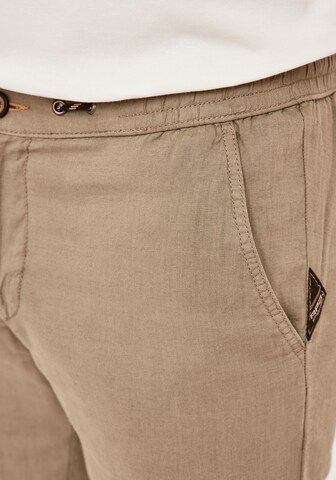 REDPOINT Regular Chino Pants in Beige