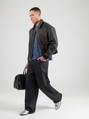 Abercrombie & Fitch Футболка в Синий