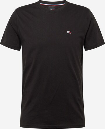 Tommy Jeans Shirt in Black: front