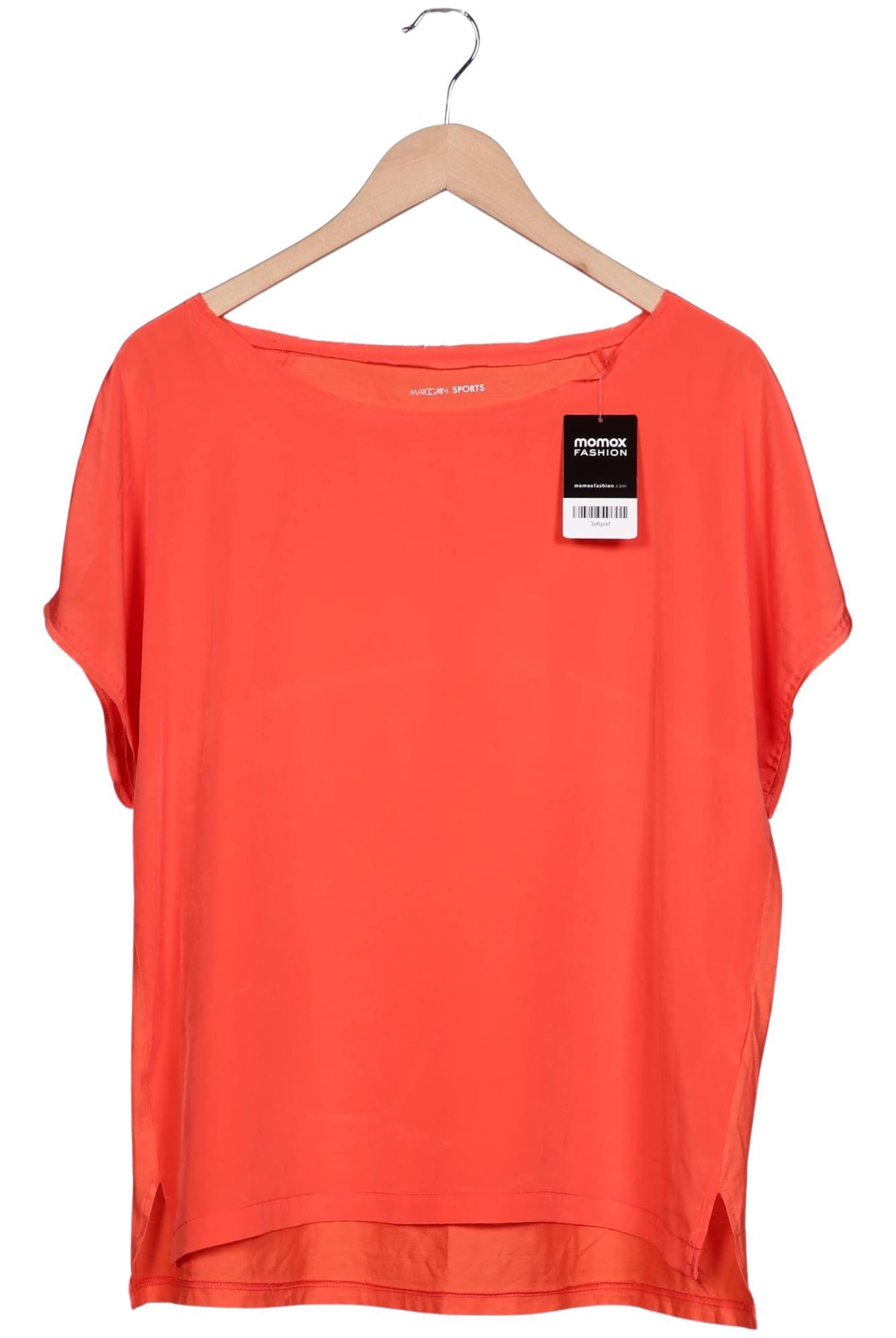 Marc Cain Sports Top & Shirt in XL in Orange: front