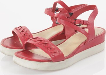 ECCO Sandals & High-Heeled Sandals in 39 in Red: front