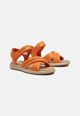 Sandalo con cinturino di TIMBERLAND in arancione